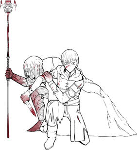 Ashe/Dimitri