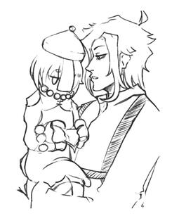 Dottore w/ Qiqi Dottore w/ Qiqi